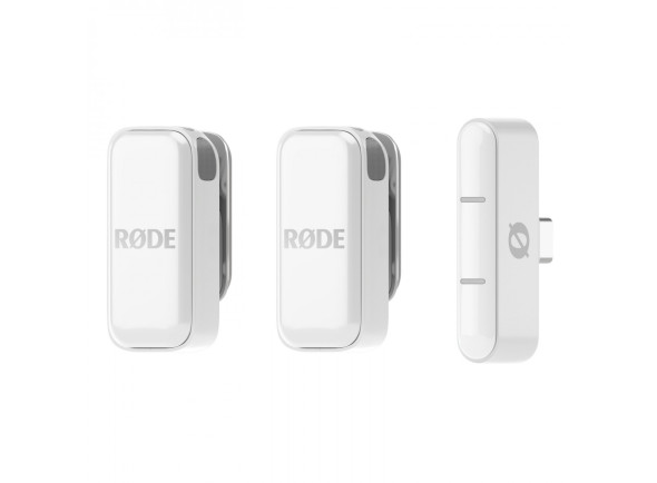 Rode Wireless Micro White Rode Wireless Micro White